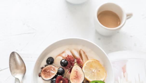 Fresh fruit prepared for a practical meal